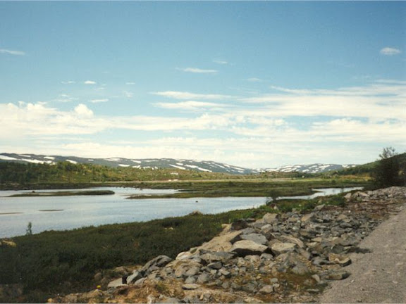 Mountain view in Norway