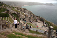 Kristy at Minack Theatre