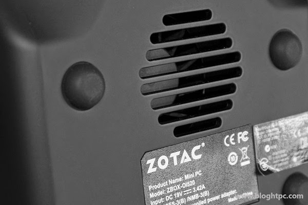Refrigeración ZOTAC ZBOX SPHERE OI520