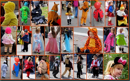 costume collage