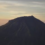 Sumbing from Sindoro (Daniel Quinn, June 2010)