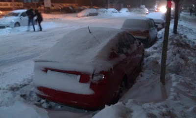 Snow off!