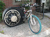 Bike parking in town. By origamidon