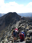 Near the Pic des Taulades with the Pic D