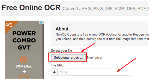 OCR Online - serviços gratuitos para extrair textos de arquivos digitalizados - Visual Dicas