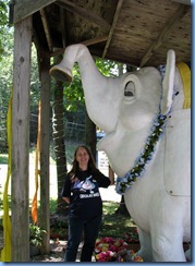 3091 Pennsylvania - Orrtanna, PA - Lincoln Highway (US-30) - Mister Ed's Elephant Museum - Karen & Miss Ellie