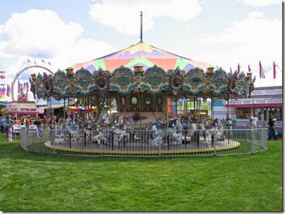 IMG_2623 Carousel at Rainier Days in the Park on July 15, 2006