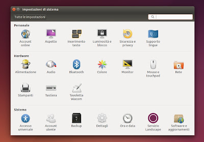Ubuntu 14.04  - Ubuntu Control Center