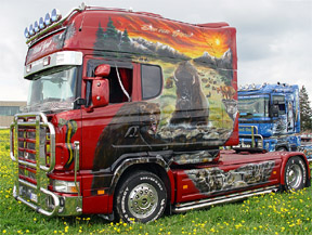 Longline Scania