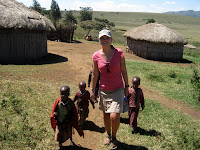 Northern Circuit Safari - Maasai Village Visit