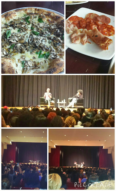 photos from The Read live taping in Atlanta - Cordier Events The Read live recording pic collage
