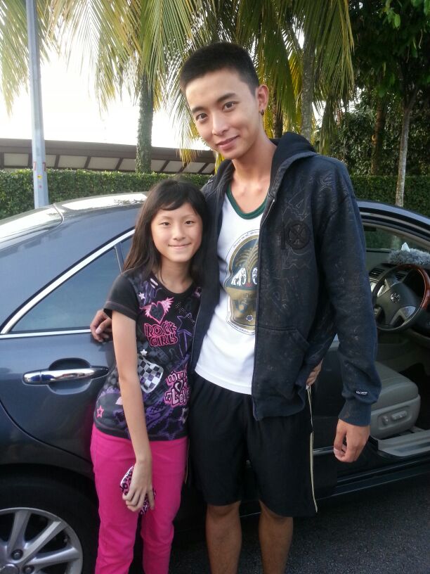 I Love Kimberly Chia, Ian Fang , Xubin, Edwin Goh ♥ MEDIACORP.♡