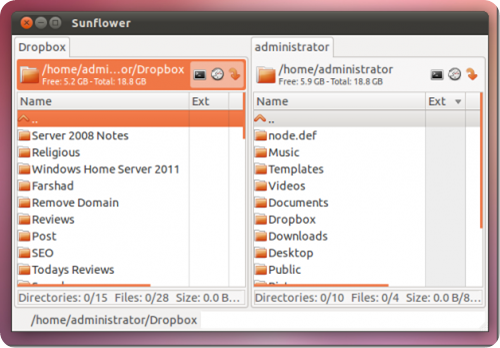 sunflower-is-a-dual-pane-file-explorer-for-ubuntu-linux_1 sunflower-is-a-dual-pane-file-explorer-for-ubuntu-linux_1