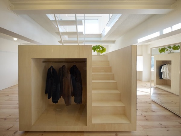 Diseño interior “Casa en Megurohoncho” Arquitectos Torafu,Tokio Diseño interior “Casa en Megurohoncho” Arquitectos Torafu,Tokio