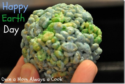 Earth Rice Krispies Treat Earth Rice Krispies Treat