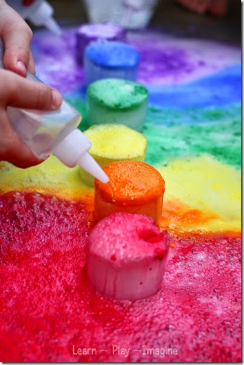 frozen rainbow erupstions - what a REALLY fun activity for kids from Toddler-5th garde! Perfect for some spring science. frozen rainbow erupstions - what a REALLY fun activity for kids from Toddler-5th garde! Perfect for some spring science.