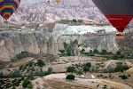 Montgolfière sur la Cappadoce