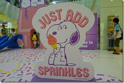 Snoopy PlayLand, Harbour City, Hong Kong
