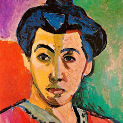 01.- Matisse. Retrato de la raya verde