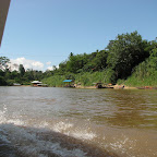 Boat ride to Taman Negara