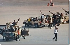 Milícias tomaram aeroporto internacional de Trípoli.Jun.2012