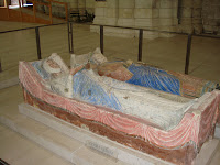 Sarcophagi of Eleanor d\'Aquitaine and Henry II - Fontevraud Abbey