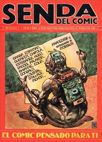 P00001 - Senda del Comic #1 P00001 - Senda del Comic #1