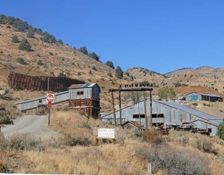 Virginia City Mine