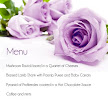 Purple Roses 7 Menu
