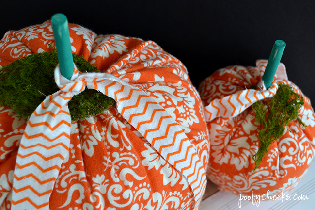 Fabric Pumpkin Tutorial