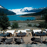 &ndash; Deck Hostería Los Notros<br />
Glaciar Perito Moreno - Patagonia Argentina