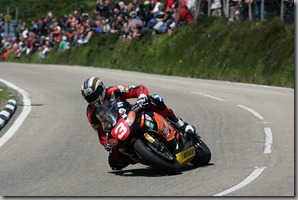 John McGuinness at the TT