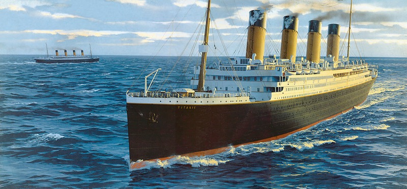 Titanic 100 anni
