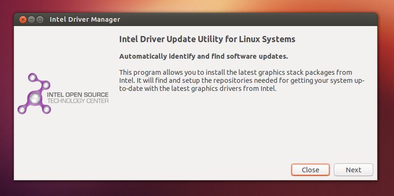 Intel Graphics Installer in Ubuntu Linux
