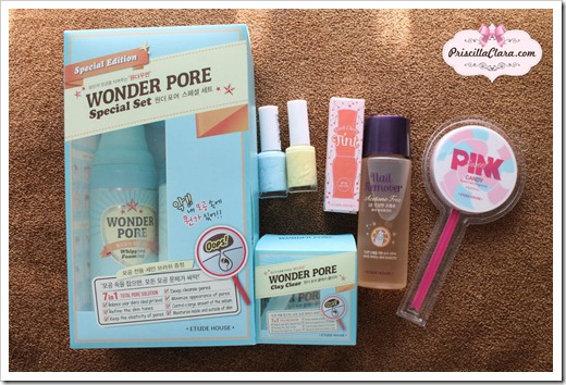 Etude July Pink Box