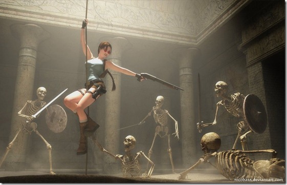 Lara Croft (130) Lara Croft (130)