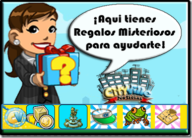 Regalos misteriosos Regalos misteriosos