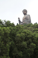 Budda on the hill