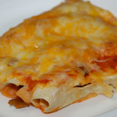 Amy's Chicken and Black Bean Enchilada Casserole