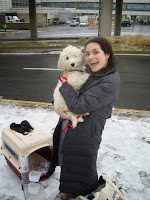 Julia Cantone<br />
with Annie<br />
Fairfax VA