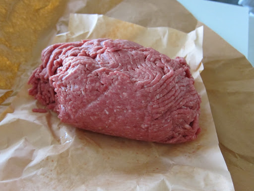 Martha buys 3-pounds of lean, freshly ground chuck from her butcher in town once a week.
