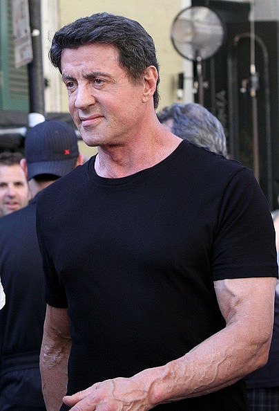 The Tomb Sylvester Stallone Set Photos 04