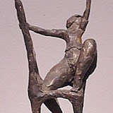 J. Stumner / bronzen beelden - 