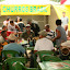 There were bands and entertainment throughout the day on the weekend.
