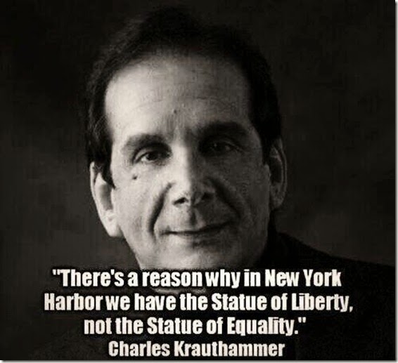 Statue of Liberty... Not Equality