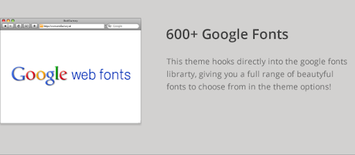 600+ fonts