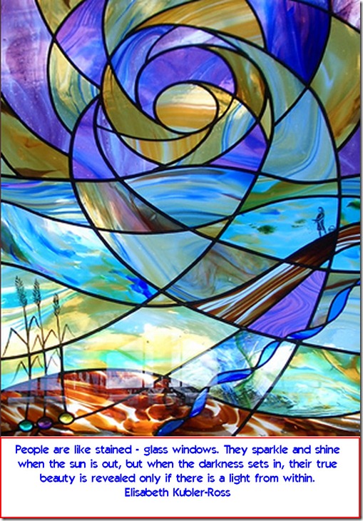 stained glass-Milton Keynes