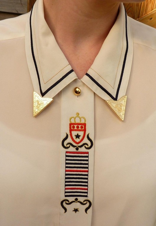 Gold Colour Metal Collars,£8, Show us your Threads Gold Colour Metal Collars,£8, Show us your Threads