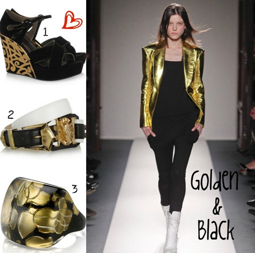 Golden E black Golden E black