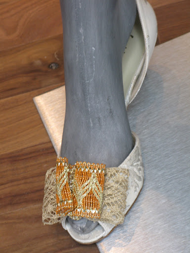 Even flats get fashion touches